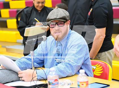 Thumbnail 3 in Perry vs. Chaparral (Hoophall West Tournament) photogallery.