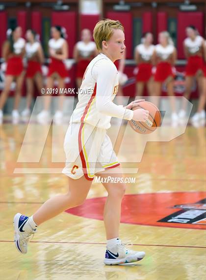 Thumbnail 3 in Perry vs. Chaparral (Hoophall West Tournament) photogallery.