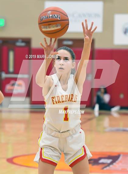 Thumbnail 3 in Perry vs. Chaparral (Hoophall West Tournament) photogallery.