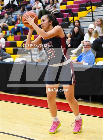 Thumbnail 2 in Perry vs. Chaparral (Hoophall West Tournament) photogallery.