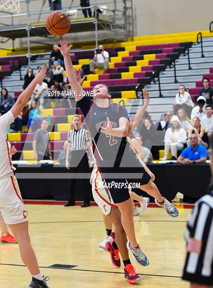 Thumbnail 1 in Perry vs. Chaparral (Hoophall West Tournament) photogallery.