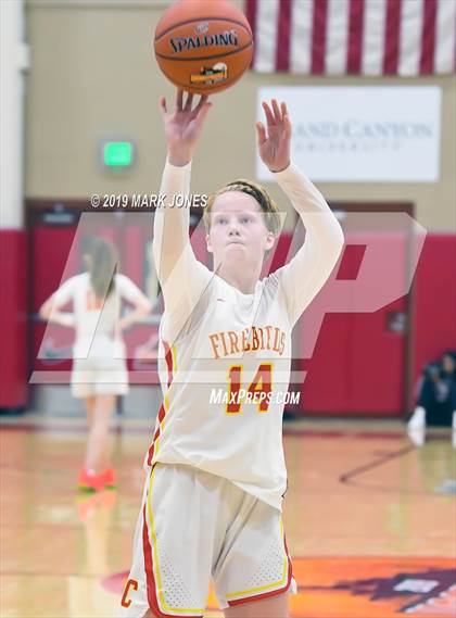 Thumbnail 1 in Perry vs. Chaparral (Hoophall West Tournament) photogallery.