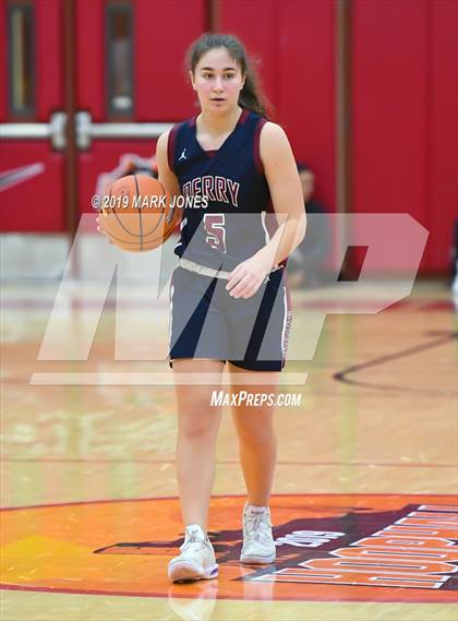 Thumbnail 3 in Perry vs. Chaparral (Hoophall West Tournament) photogallery.