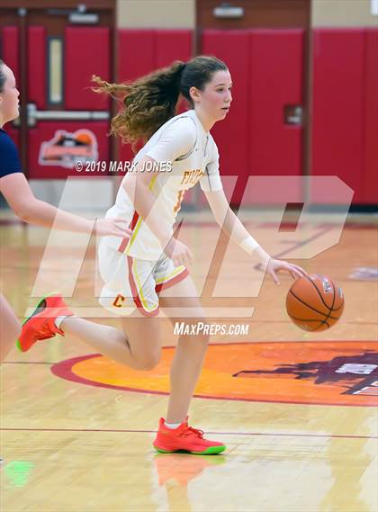 Thumbnail 2 in Perry vs. Chaparral (Hoophall West Tournament) photogallery.