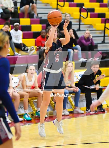 Thumbnail 2 in Perry vs. Chaparral (Hoophall West Tournament) photogallery.