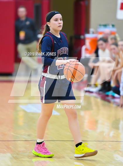 Thumbnail 2 in Perry vs. Chaparral (Hoophall West Tournament) photogallery.