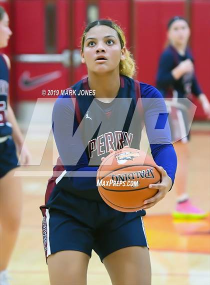 Thumbnail 3 in Perry vs. Chaparral (Hoophall West Tournament) photogallery.