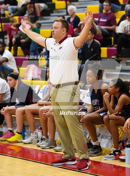 Thumbnail 1 in Perry vs. Chaparral (Hoophall West Tournament) photogallery.