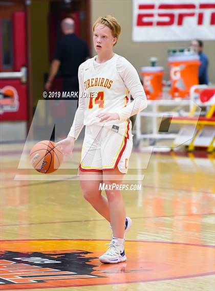Thumbnail 2 in Perry vs. Chaparral (Hoophall West Tournament) photogallery.