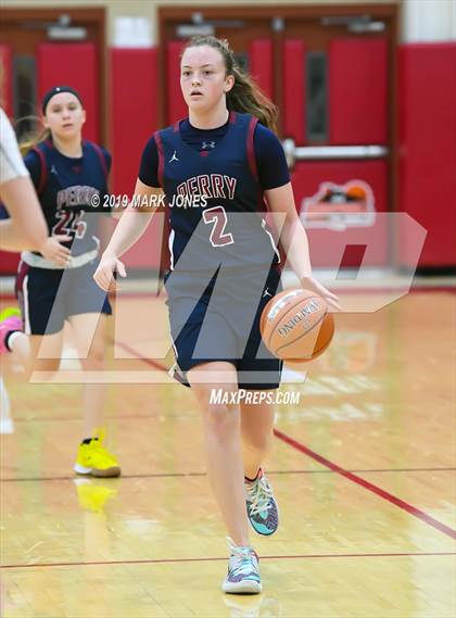 Thumbnail 3 in Perry vs. Chaparral (Hoophall West Tournament) photogallery.
