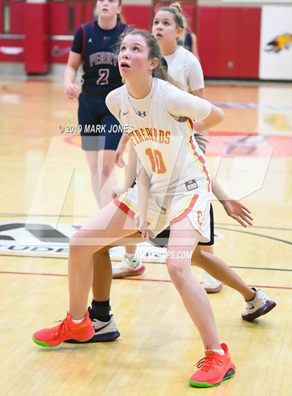 Thumbnail 3 in Perry vs. Chaparral (Hoophall West Tournament) photogallery.