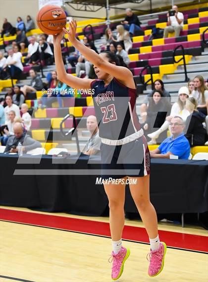 Thumbnail 3 in Perry vs. Chaparral (Hoophall West Tournament) photogallery.