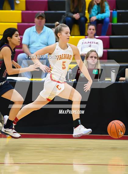 Thumbnail 2 in Perry vs. Chaparral (Hoophall West Tournament) photogallery.