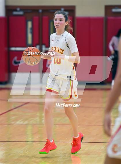 Thumbnail 1 in Perry vs. Chaparral (Hoophall West Tournament) photogallery.