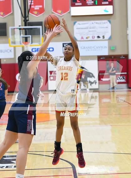 Thumbnail 2 in Perry vs. Chaparral (Hoophall West Tournament) photogallery.