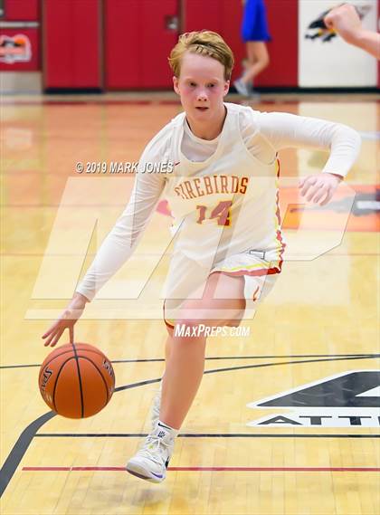 Thumbnail 3 in Perry vs. Chaparral (Hoophall West Tournament) photogallery.