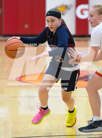 Thumbnail 1 in Perry vs. Chaparral (Hoophall West Tournament) photogallery.