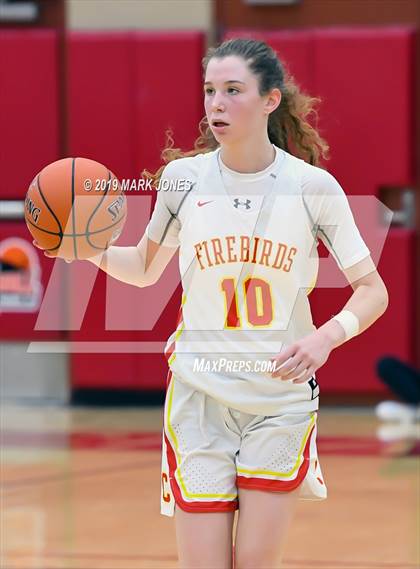 Thumbnail 3 in Perry vs. Chaparral (Hoophall West Tournament) photogallery.