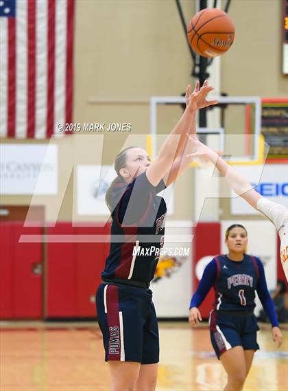Thumbnail 2 in Perry vs. Chaparral (Hoophall West Tournament) photogallery.