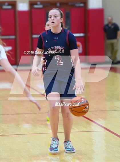 Thumbnail 1 in Perry vs. Chaparral (Hoophall West Tournament) photogallery.