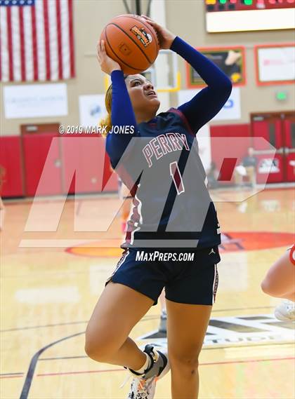 Thumbnail 3 in Perry vs. Chaparral (Hoophall West Tournament) photogallery.