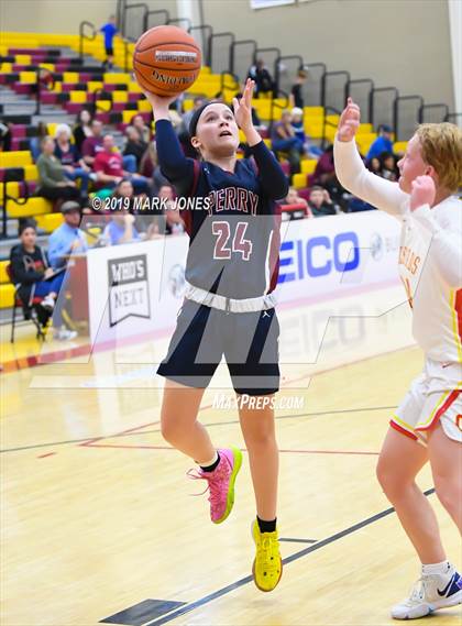 Thumbnail 1 in Perry vs. Chaparral (Hoophall West Tournament) photogallery.