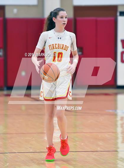 Thumbnail 1 in Perry vs. Chaparral (Hoophall West Tournament) photogallery.