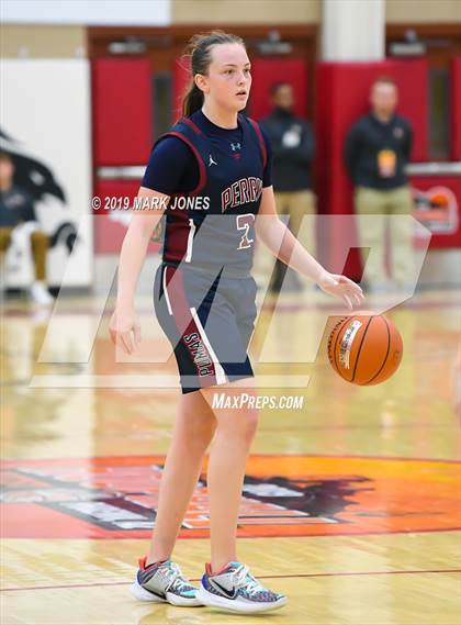 Thumbnail 1 in Perry vs. Chaparral (Hoophall West Tournament) photogallery.