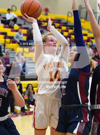 Thumbnail 3 in Perry vs. Chaparral (Hoophall West Tournament) photogallery.
