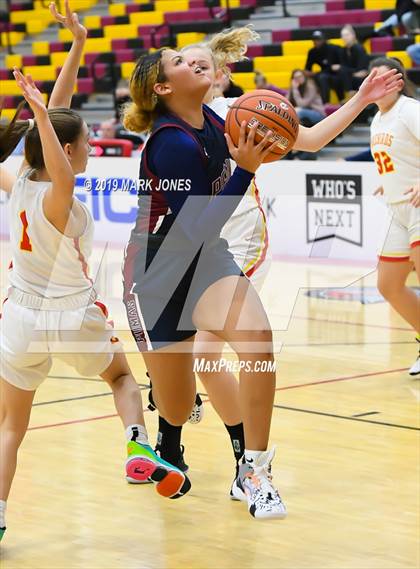 Thumbnail 3 in Perry vs. Chaparral (Hoophall West Tournament) photogallery.