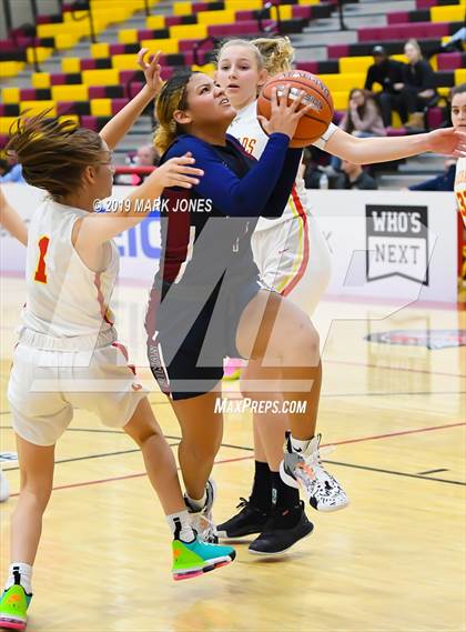 Thumbnail 2 in Perry vs. Chaparral (Hoophall West Tournament) photogallery.