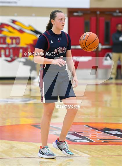 Thumbnail 3 in Perry vs. Chaparral (Hoophall West Tournament) photogallery.