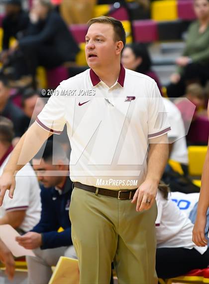 Thumbnail 2 in Perry vs. Chaparral (Hoophall West Tournament) photogallery.