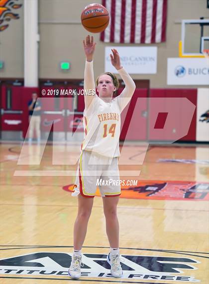 Thumbnail 1 in Perry vs. Chaparral (Hoophall West Tournament) photogallery.