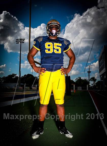 Thumbnail 2 in St. Thomas Aquinas (Preseason Top 25 Photo Shoot) photogallery.