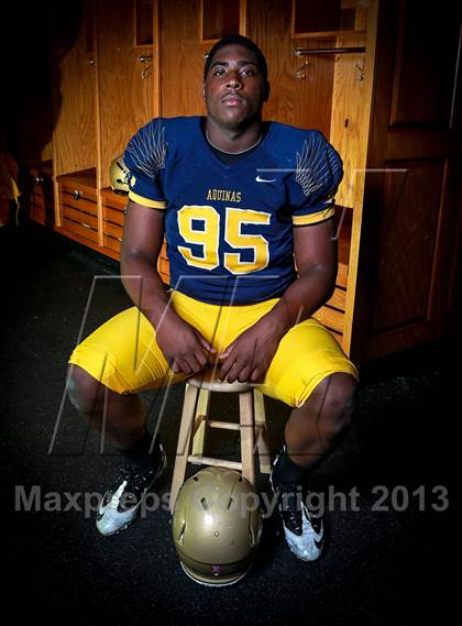 Thumbnail 2 in St. Thomas Aquinas (Preseason Top 25 Photo Shoot) photogallery.