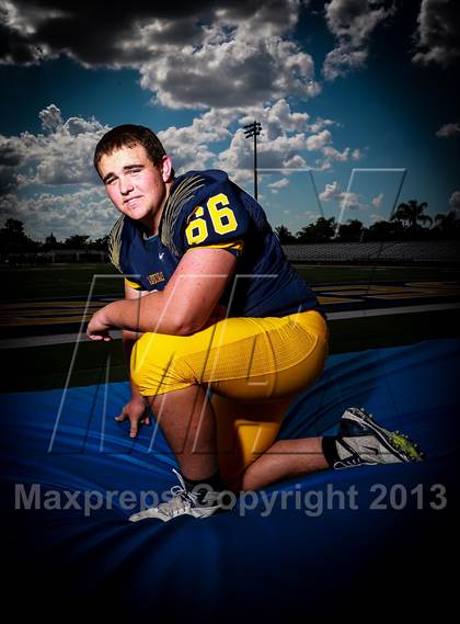 Thumbnail 1 in St. Thomas Aquinas (Preseason Top 25 Photo Shoot) photogallery.