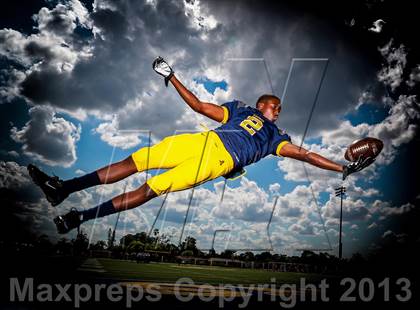 Thumbnail 2 in St. Thomas Aquinas (Preseason Top 25 Photo Shoot) photogallery.