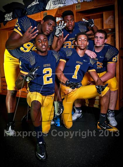 Thumbnail 2 in St. Thomas Aquinas (Preseason Top 25 Photo Shoot) photogallery.