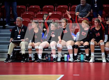 Thumbnail 3 in Currituck County vs. West Davidson (NCHSAA 2A Final) photogallery.