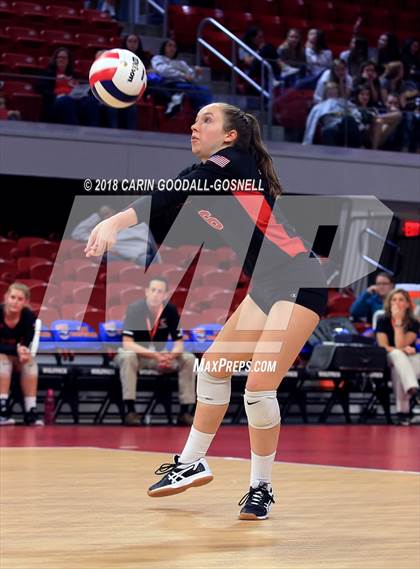 Thumbnail 1 in Currituck County vs. West Davidson (NCHSAA 2A Final) photogallery.