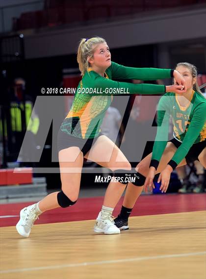 Thumbnail 3 in Currituck County vs. West Davidson (NCHSAA 2A Final) photogallery.