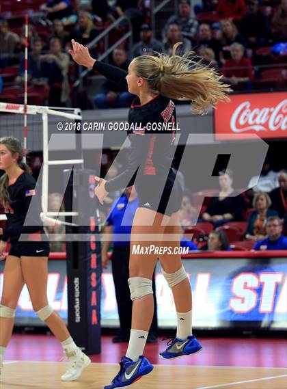Thumbnail 3 in Currituck County vs. West Davidson (NCHSAA 2A Final) photogallery.