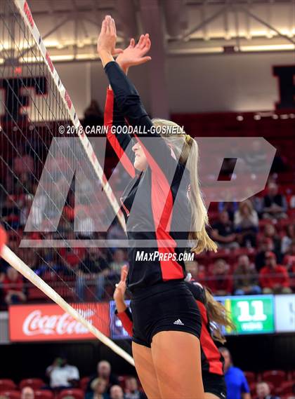 Thumbnail 2 in Currituck County vs. West Davidson (NCHSAA 2A Final) photogallery.