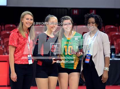 Thumbnail 2 in Currituck County vs. West Davidson (NCHSAA 2A Final) photogallery.