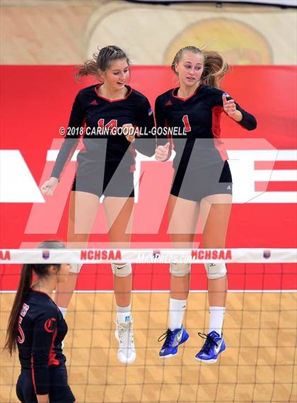 Thumbnail 2 in Currituck County vs. West Davidson (NCHSAA 2A Final) photogallery.