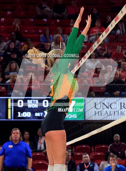 Thumbnail 3 in Currituck County vs. West Davidson (NCHSAA 2A Final) photogallery.