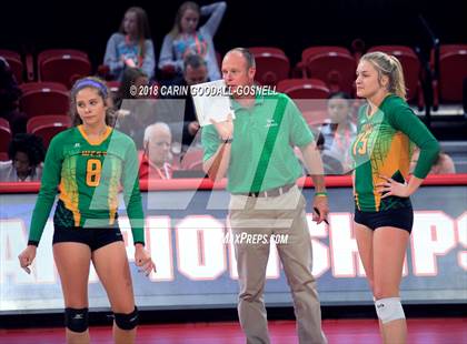 Thumbnail 2 in Currituck County vs. West Davidson (NCHSAA 2A Final) photogallery.