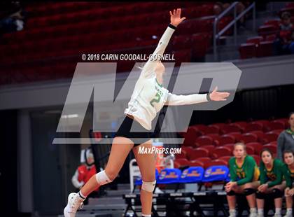 Thumbnail 3 in Currituck County vs. West Davidson (NCHSAA 2A Final) photogallery.