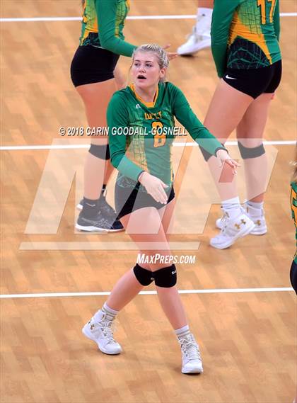 Thumbnail 3 in Currituck County vs. West Davidson (NCHSAA 2A Final) photogallery.